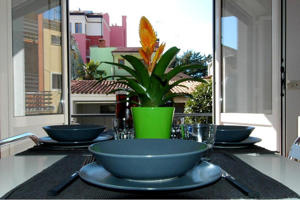 Faber Apartments Novigrad Istria Chambre photo