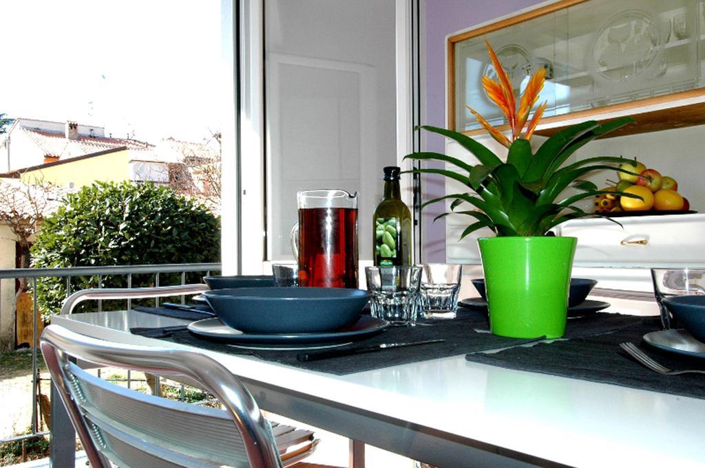 Faber Apartments Novigrad Istria Chambre photo