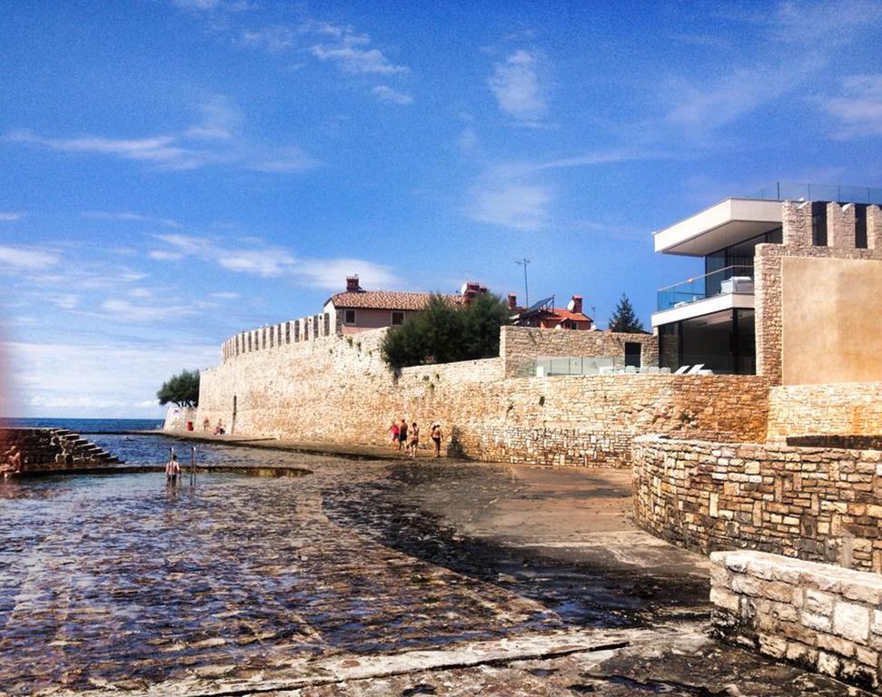 Faber Apartments Novigrad Istria Chambre photo